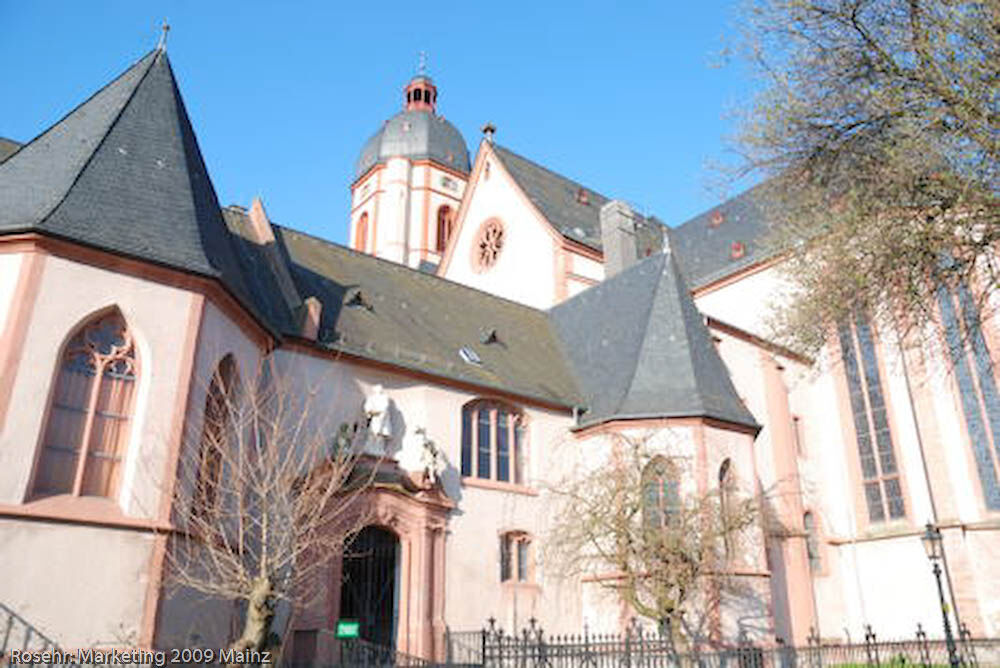 Hotel Schottenhof Maguncia Exterior foto